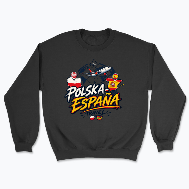 Pamiątka z Hiszpanii - Bluza