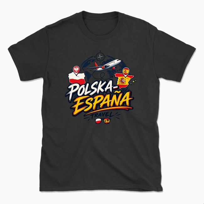 Pamiątka z Hiszpanii - T-shirt