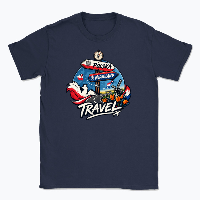 Pamiątka z Holandii - T-shirt
