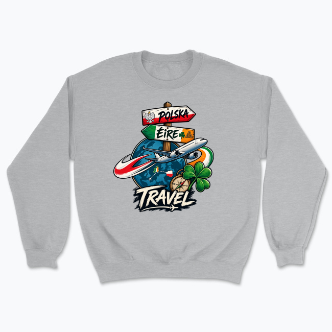 Pamiątka z Irlandii - Bluza