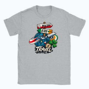 Pamiątka z Irlandii - T-shirt