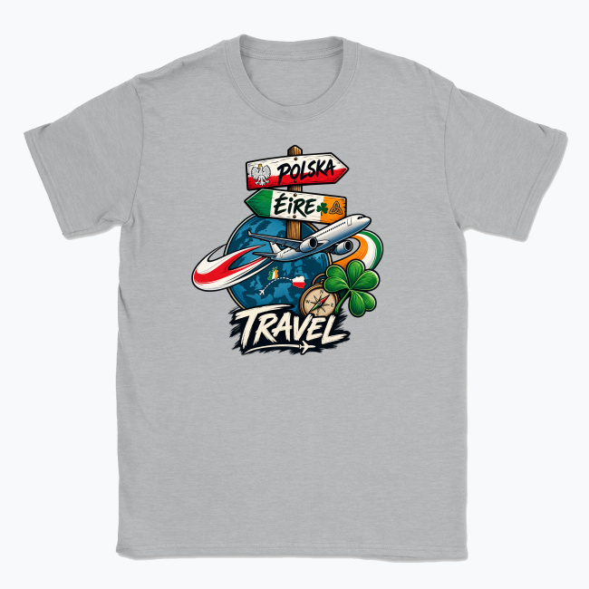 Pamiątka z Irlandii - T-shirt
