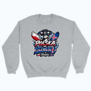 Pamiątka z Islandii - Bluza