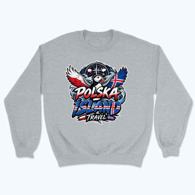 Pamiątka z Islandii - Bluza