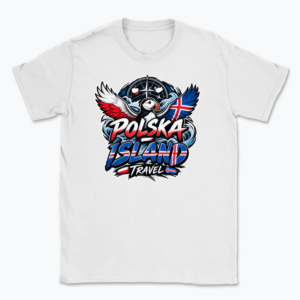 Pamiątka z Islandii - T-shirt