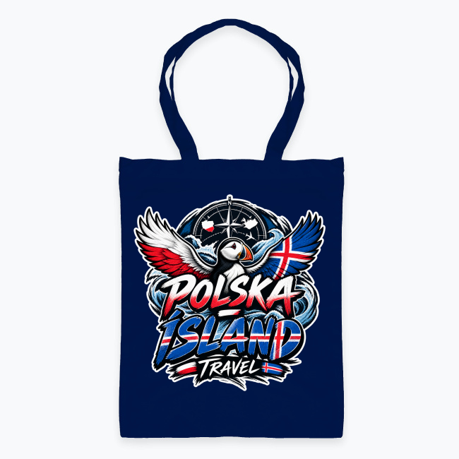 Pamiątka z Islandii - Torba