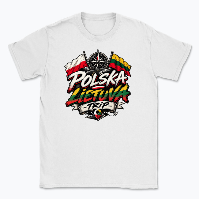 Pamiątka z Litwy - T-shirt