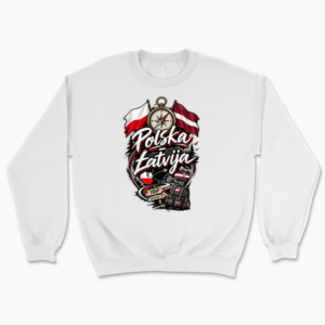 Pamiątka z Łotwy - Bluza