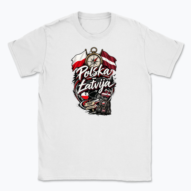 Pamiątka z Łotwy - T-shirt