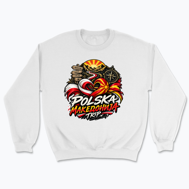 Pamiątka z Macedonii - Bluza