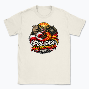 Pamiątka z Macedonii - T-shirt
