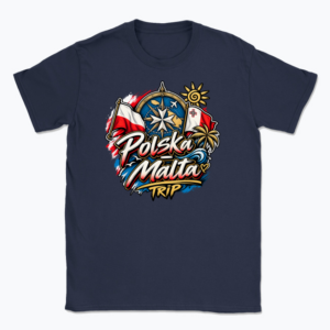 Pamiątka z Malty - T-shirt