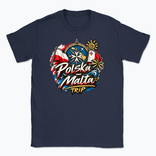 Pamiątka z Malty - T-shirt