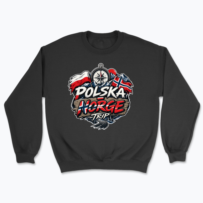 Pamiątka z Norwegii - Bluza