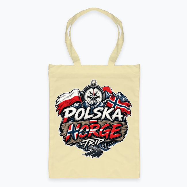 Pamiątka z Norwegii - Torba