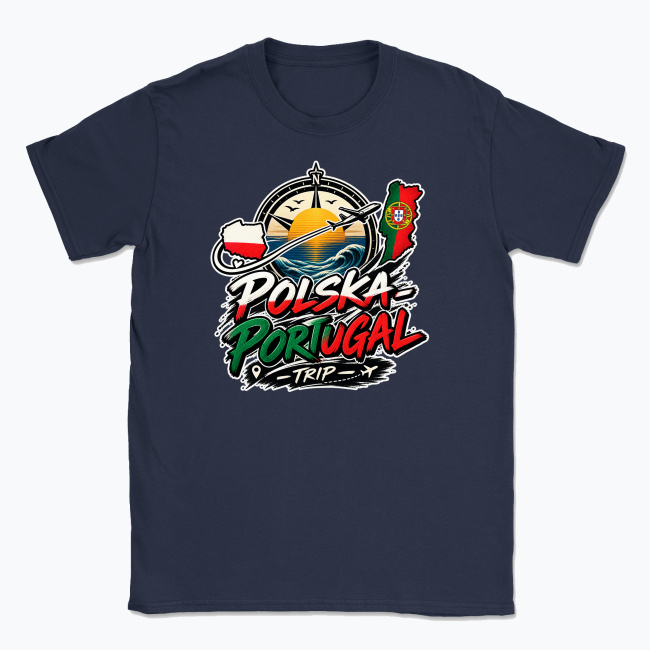Pamiątka z Portugalii - T-shirt