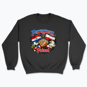 Paraguay–Poland Unity Streetwear - Bluza
