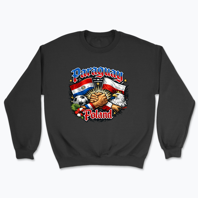 Paraguay–Poland Unity Streetwear - Bluza