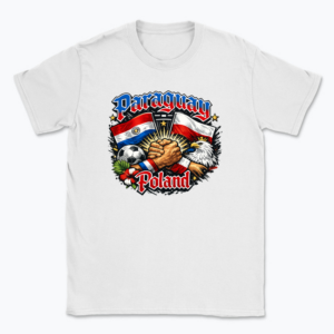 Paraguay–Poland Unity Streetwear - T-shirt