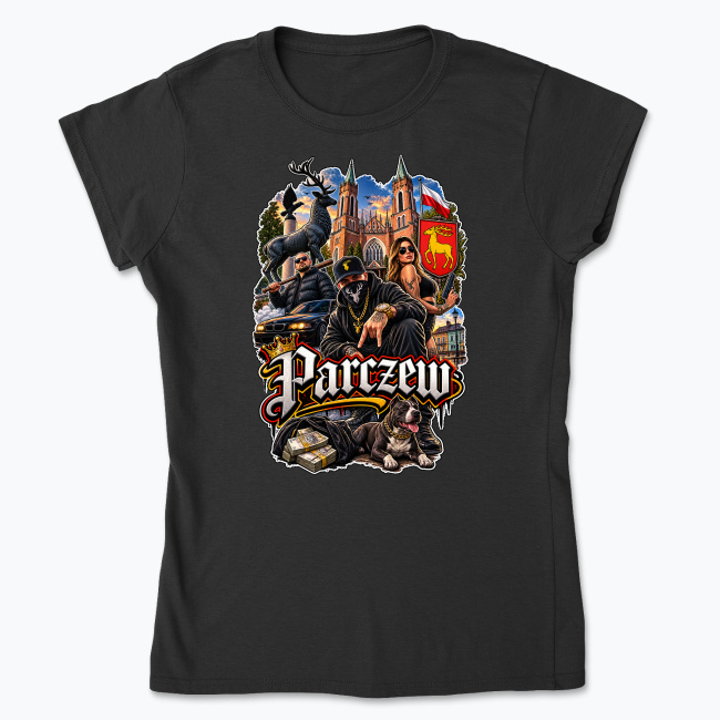 Parczew Game - Koszulka damska