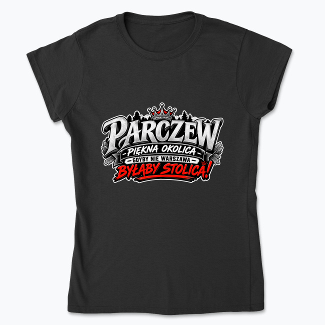 Parczew Stolica - Koszulka damska