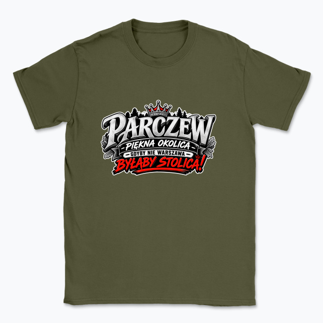 Parczew Stolica - T-shirt