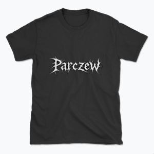 Parczew Thorned Metal Logo - T-shirt