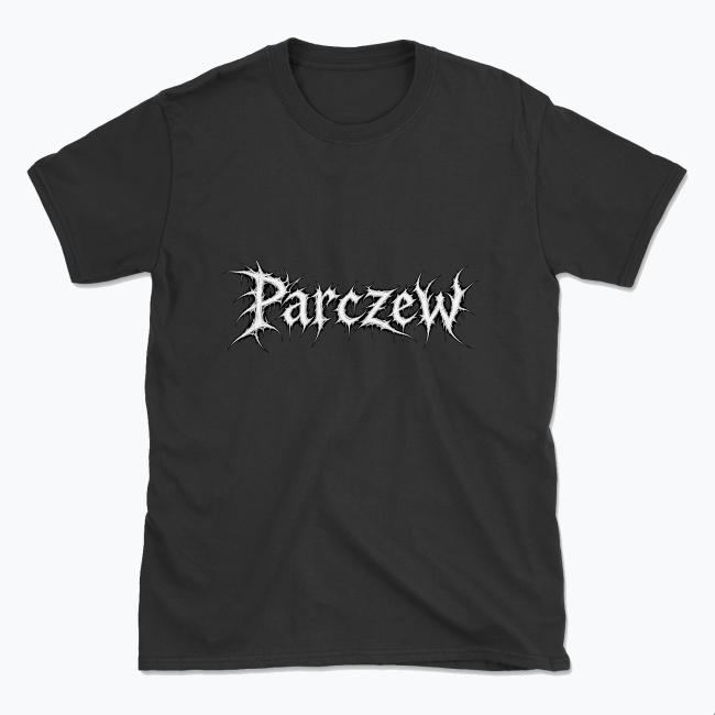 Parczew Thorned Metal Logo - T-shirt