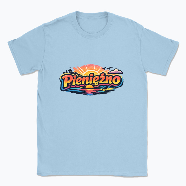 Pieniężno Lofi Art - T-shirt
