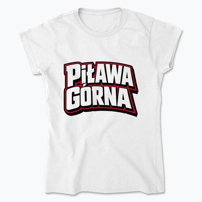 Piława Górna 3D - Koszulka damska
