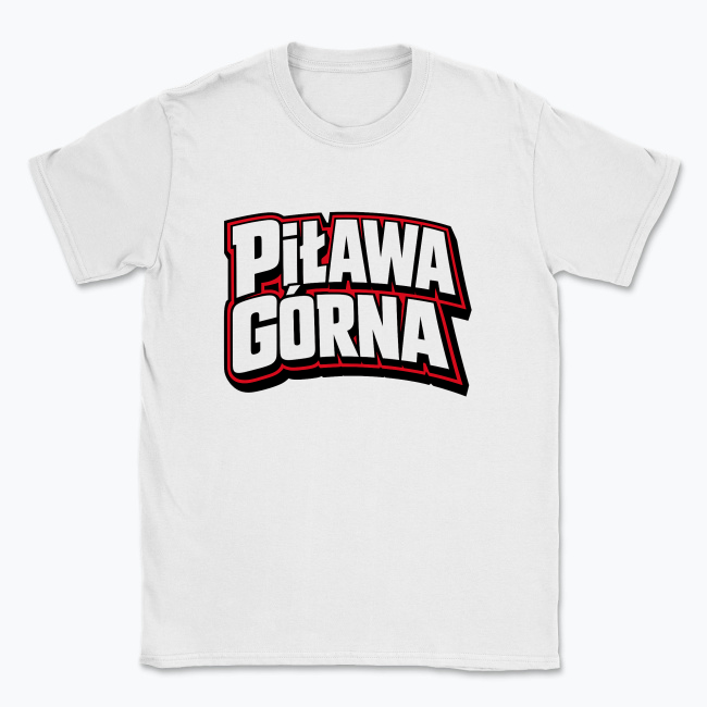 Piława Górna 3D - T-shirt
