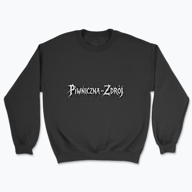 Piwniczna-Zdrój Metal Logo - Bluza