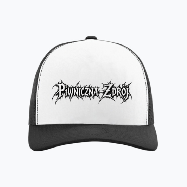 Piwniczna-Zdrój Metal Logo - Czapka z daszkiem