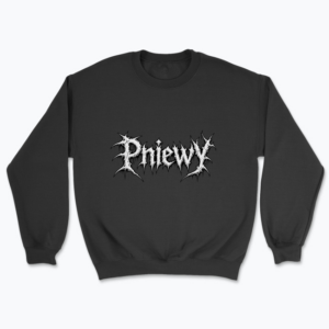 Pniewy Metal Logo - Bluza