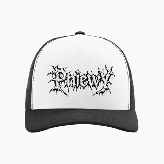 Pniewy Metal Logo - Czapka z daszkiem