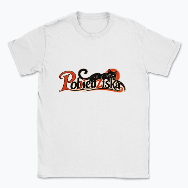 Pobiedziska Chat Noir - T-shirt