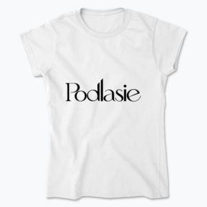 Podlasie Minimalist - Koszulka damska