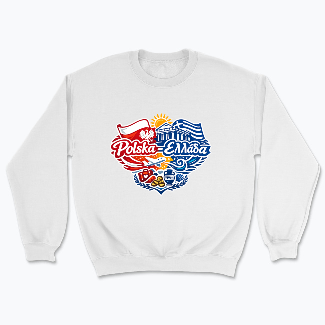 Podróż Polska - Grecja - Bluza