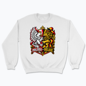 Poland–Belgium Eagle and Lion - Bluza