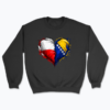 Poland-Bosnia Heart Emblem - Bluza