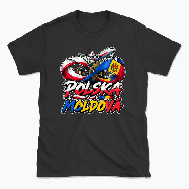 Poland–Moldova Travel - T-shirt
