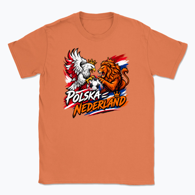 Poland vs Netherlands - T-shirt