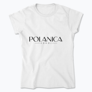 Polanica-Zdrój Minimalist Logo - Koszulka damska