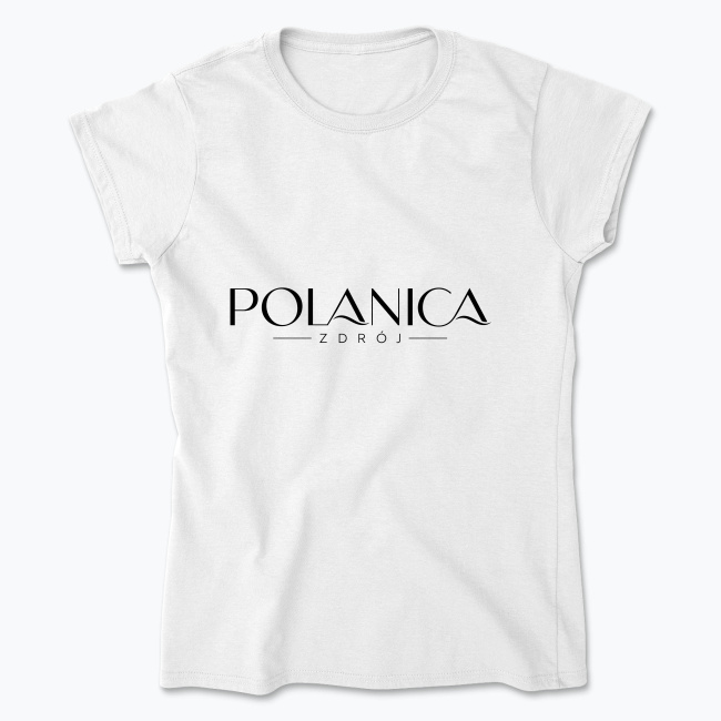 Polanica-Zdrój Minimalist Logo - Koszulka damska