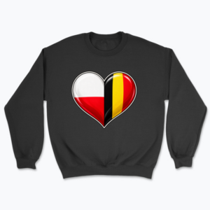 Polish-Belgian unity - Bluza
