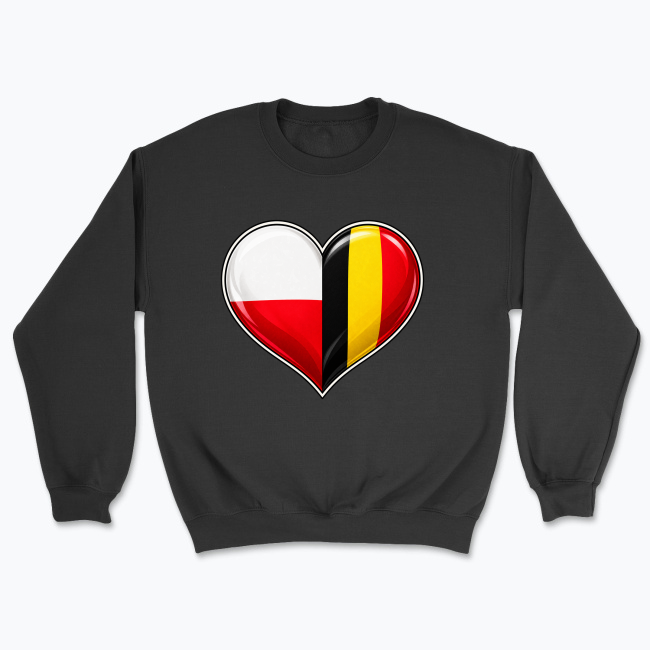 Polish-Belgian unity - Bluza