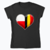 Polish-Belgian unity - Koszulka damska