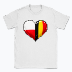 Polish-Belgian unity - T-shirt
