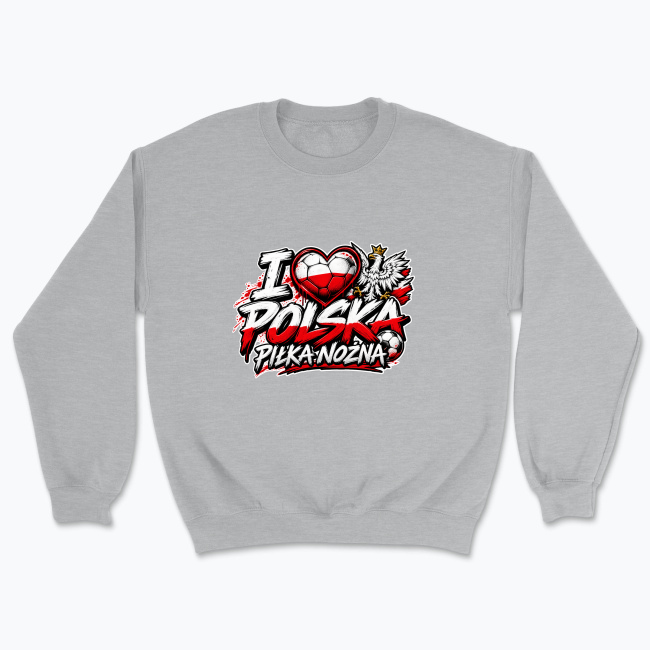 Polish Football Graffiti - Bluza