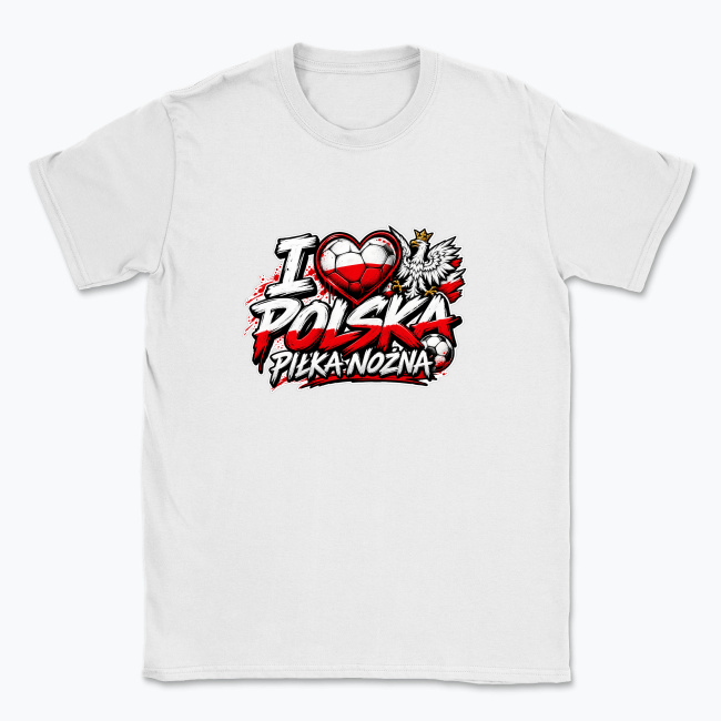Polish Football Graffiti - T-shirt